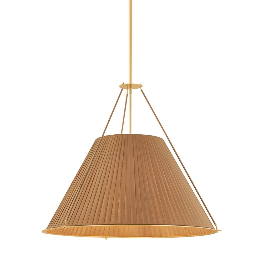 Sunside Chandelier, Essential, Natural. Picture 1