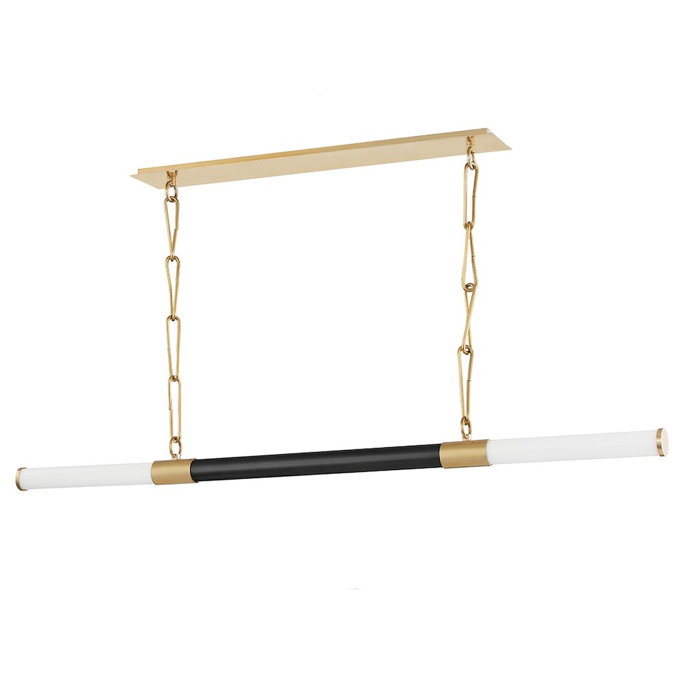 Huntington Linear, Aged Brass, Old Bronze. Picture 1