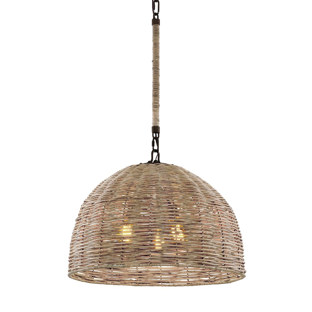 Huxley Chandelier, Textured Bronze. Picture 1