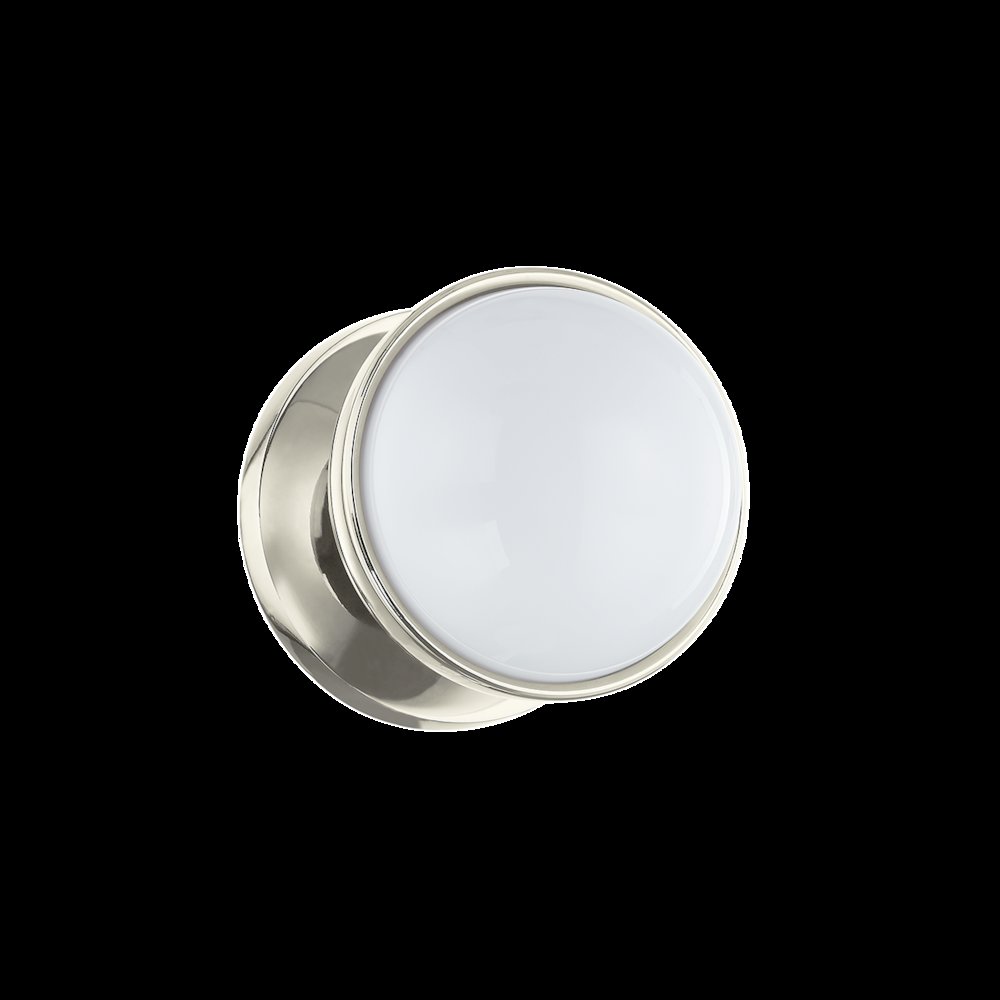 Amy Bath And Vanity, Polished Nickel. Picture 1