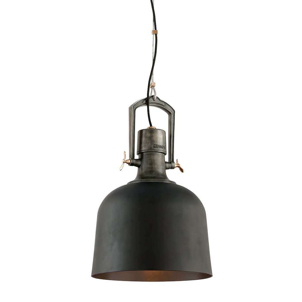 Hangar 31 Pendant, Soft Black. Picture 1