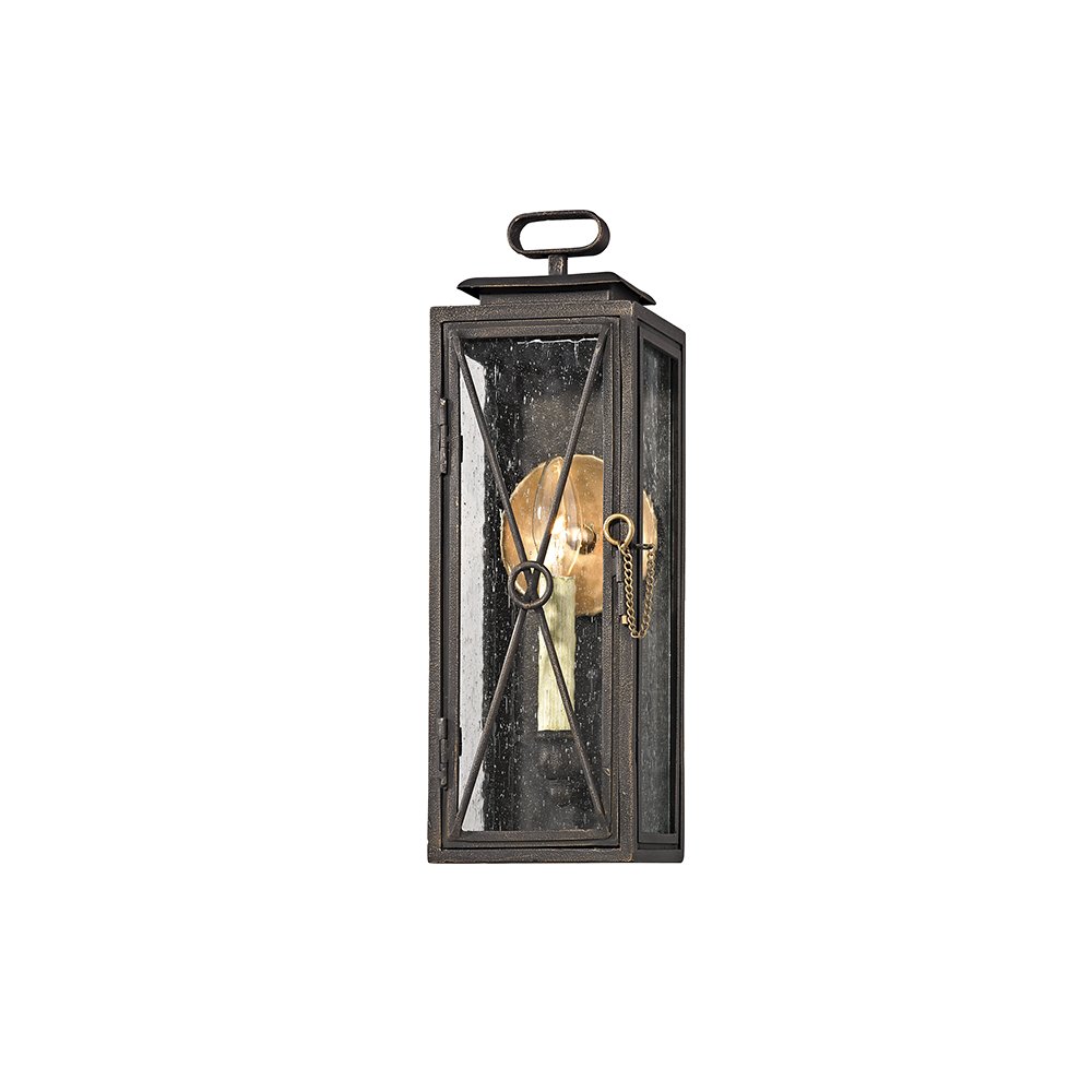Randolph Exterior Wall Sconce, Vintage Bronze. Picture 1