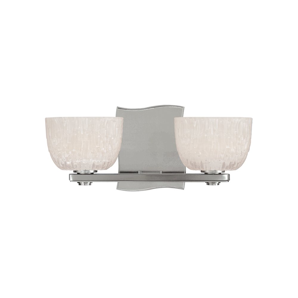 Cove Neck Bath And Vanity, Satin Nickel. Picture 1