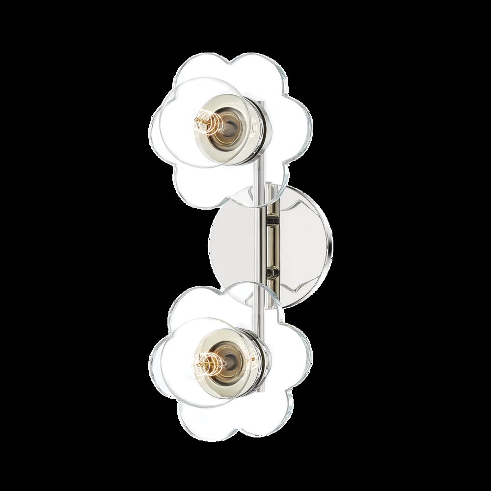 Alexa Bath And Vanity, Polished Nickel. Picture 1