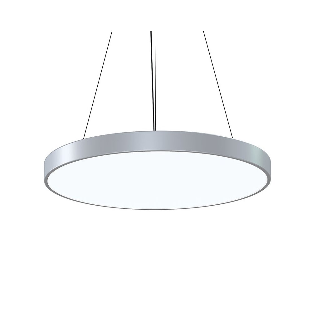 Pi Pendant, Bright Satin Aluminum. Picture 1