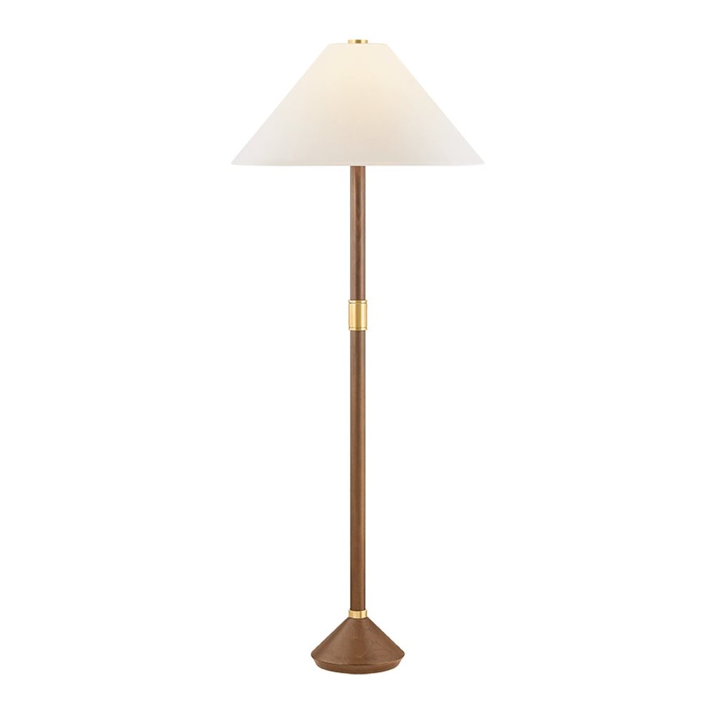 Merrimack Floor Lamp, Essential, Natural. Picture 1