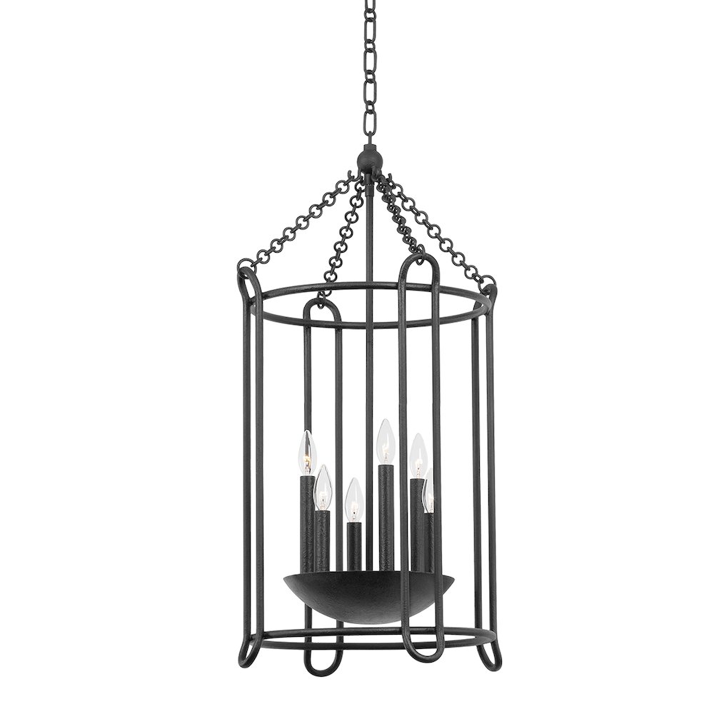 Lassen Lantern, Black Iron. Picture 1