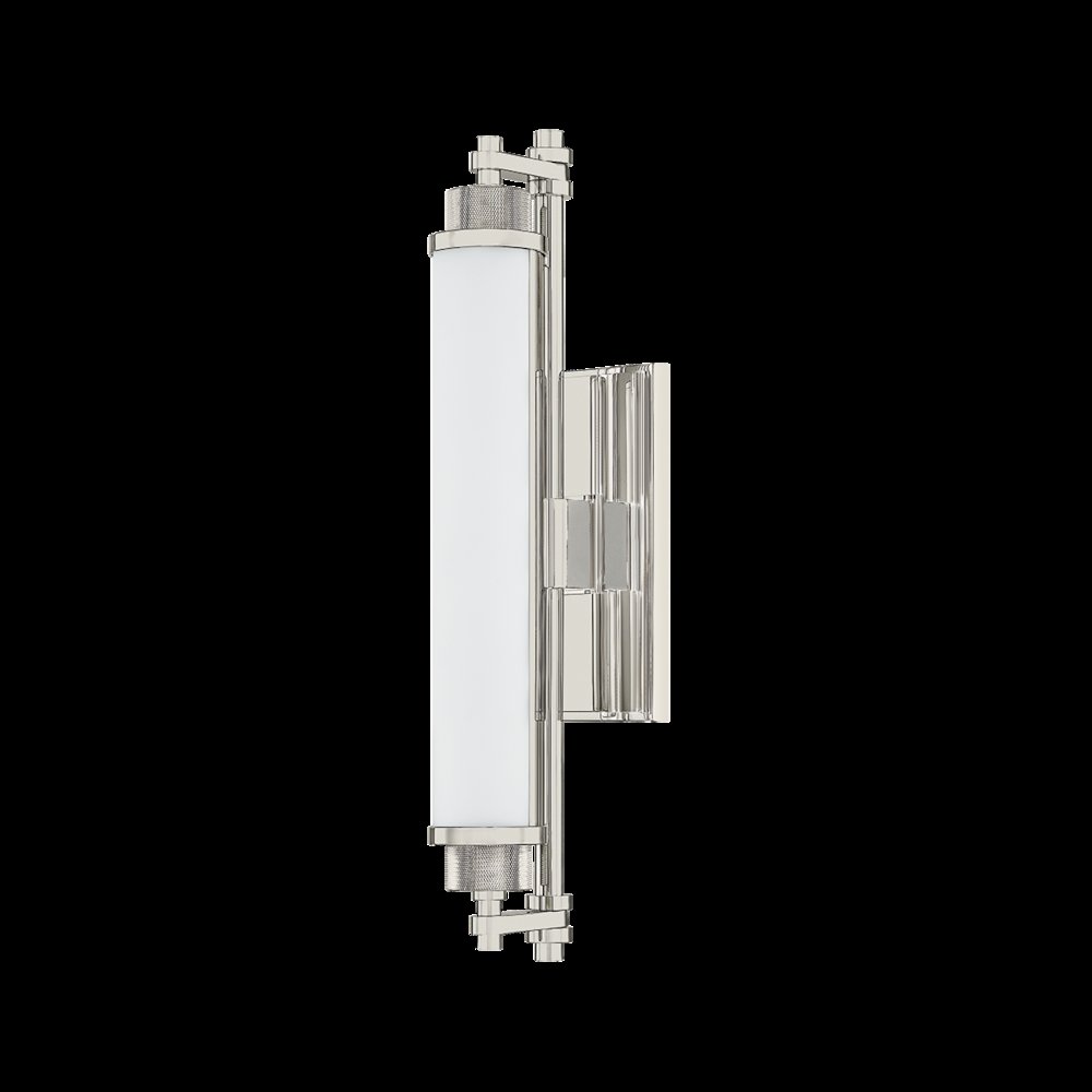 Plandome Bath And Vanity, Polished Nickel. Picture 1