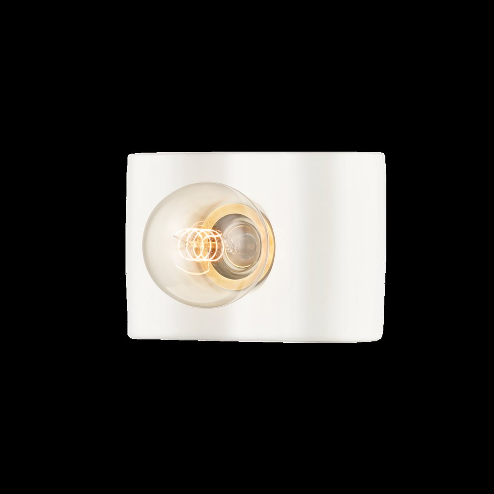 Jillian Bath And Vanity, Ceramic White. Picture 1