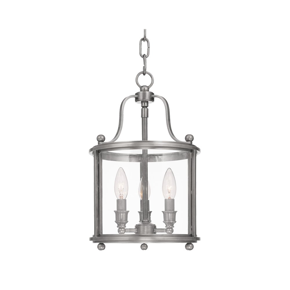 Mansfield Lantern, Antique Nickel. Picture 1