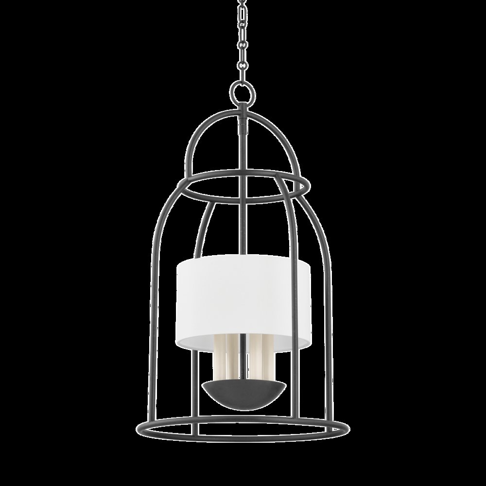 Delia Lantern, Aged Iron. Picture 1