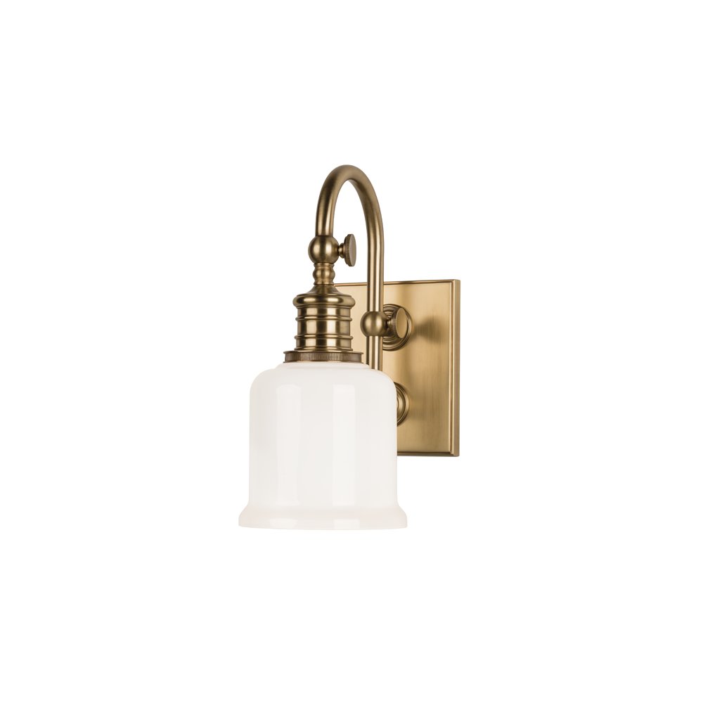 Keswick Bath And Vanity, Aged Brass. Picture 1