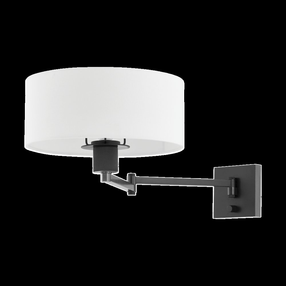 Sammy Wall Sconce, Old Bronze. Picture 1