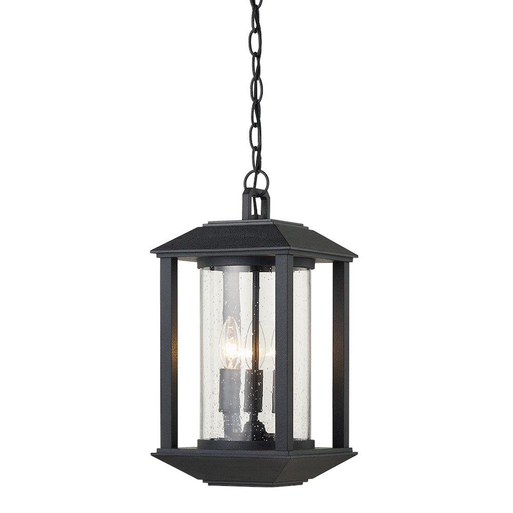 Mccarthy Exterior Lantern, Weathered Graphite. Picture 1