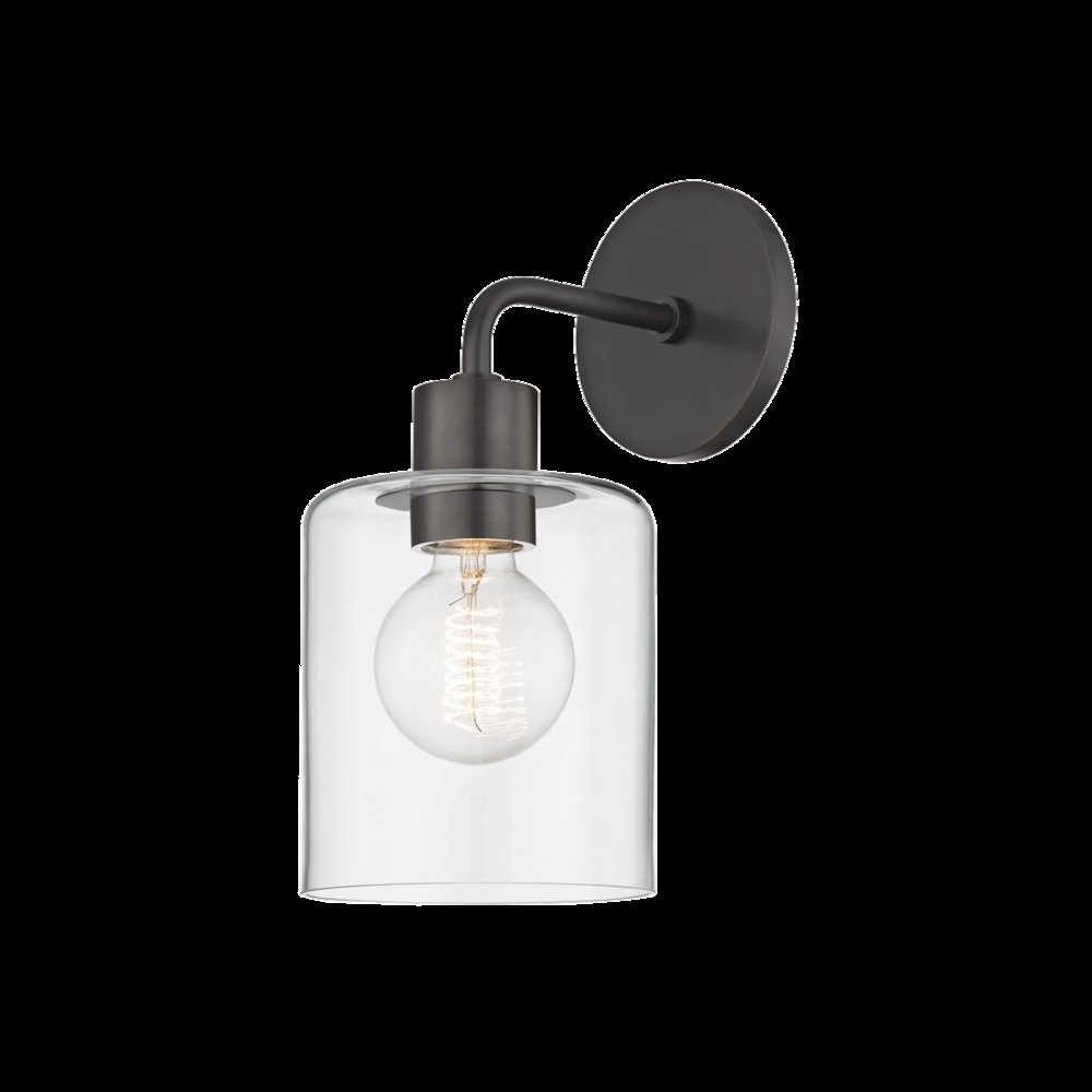 Neko Wall Sconce, Old Bronze. Picture 1