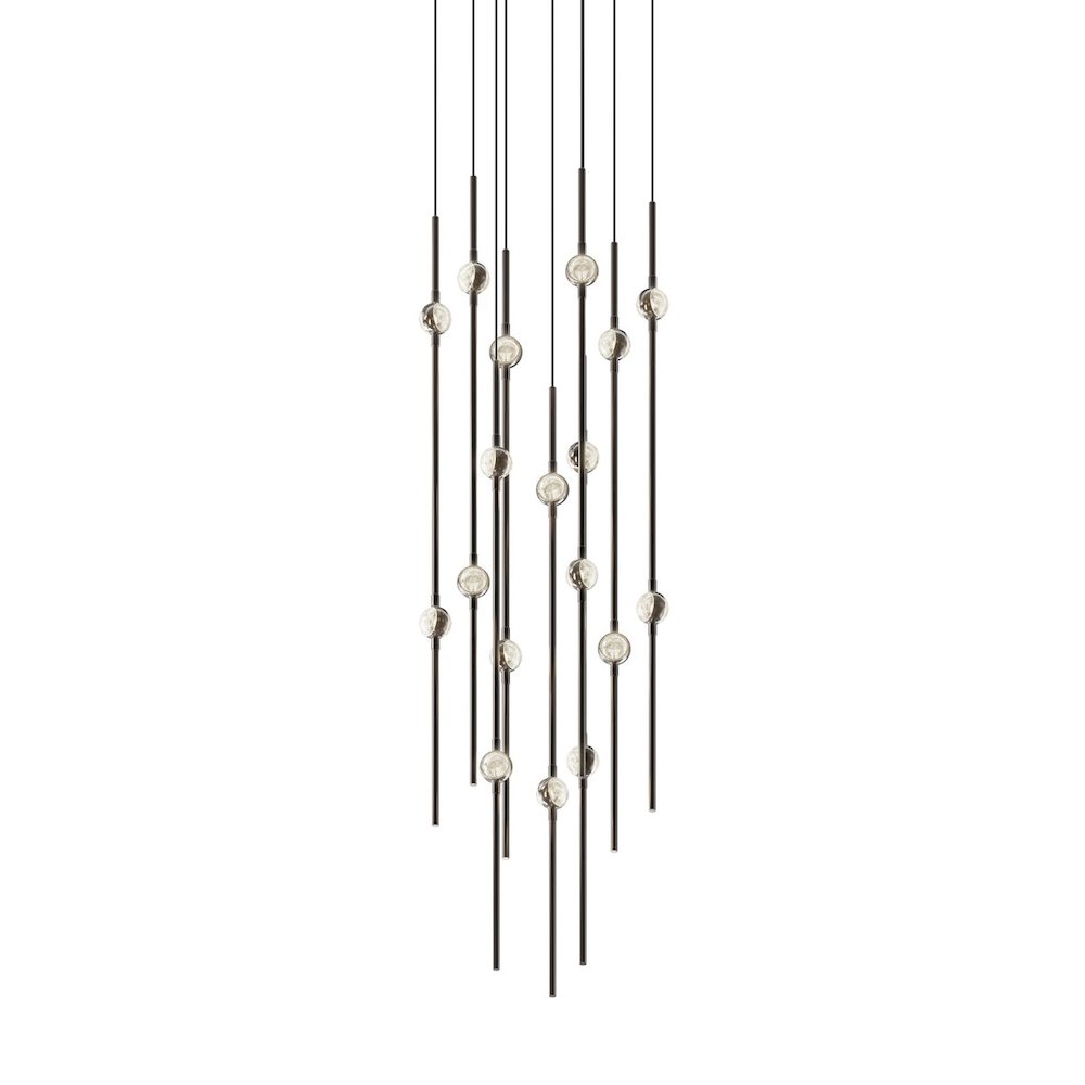 Constellation Pendant, Espresso Black. Picture 1