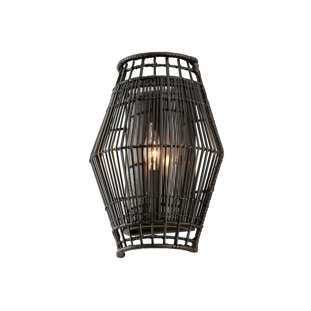 Hunters Point Wall Sconce, Espresso. Picture 1