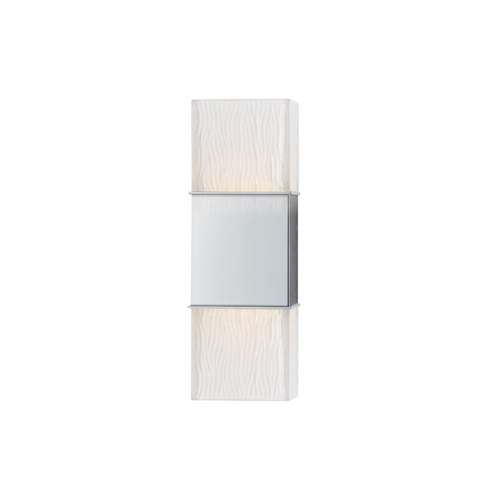Aurora Wall Sconce, Polished Chrome. Picture 1