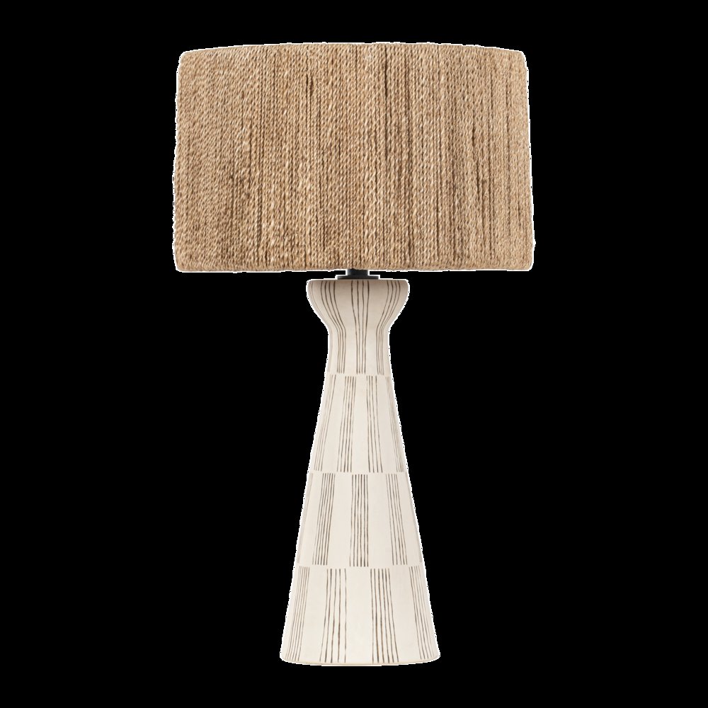Palma Table Lamp, Soft Black. Picture 1