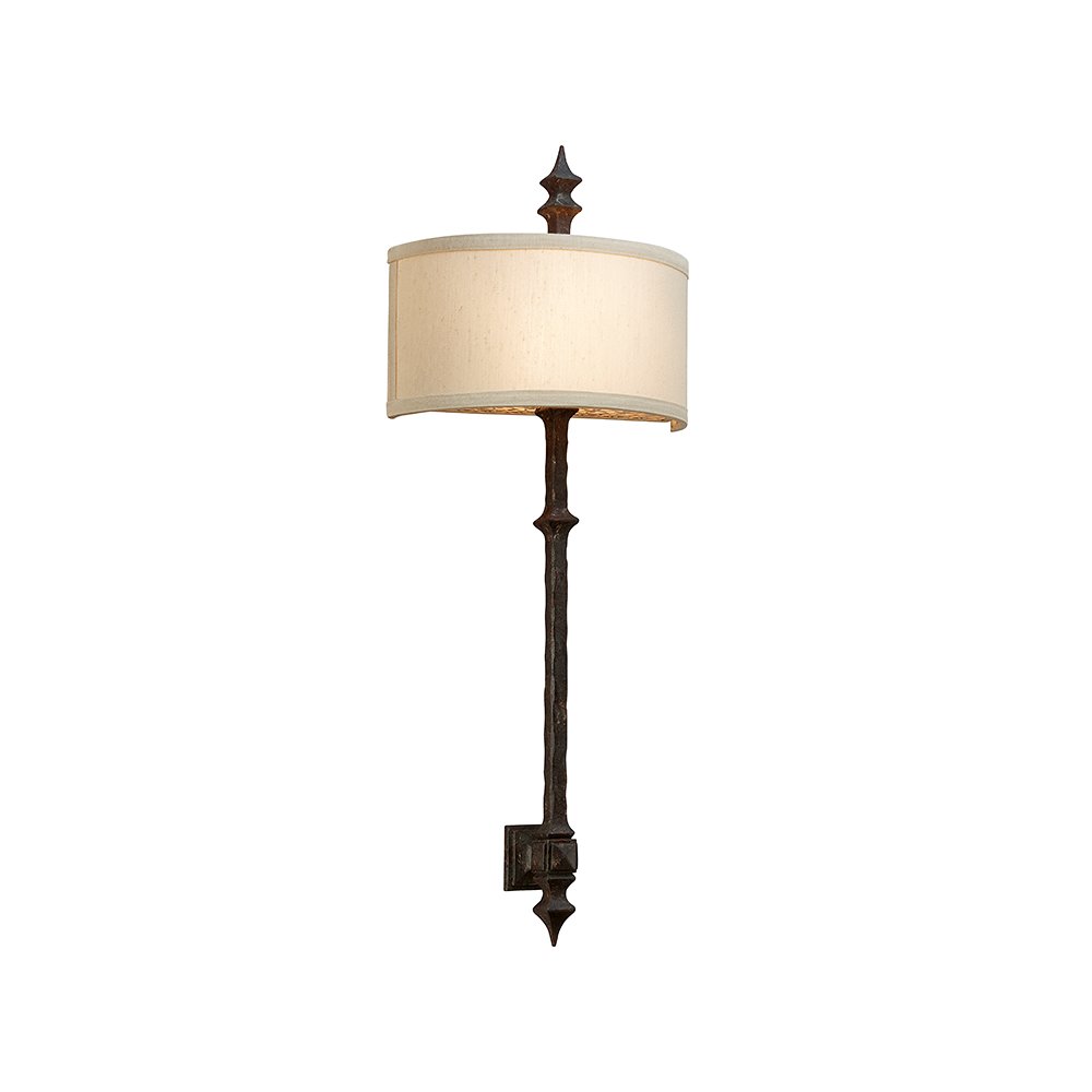 Umbria Wall Sconce, Umbria Bronze. Picture 1