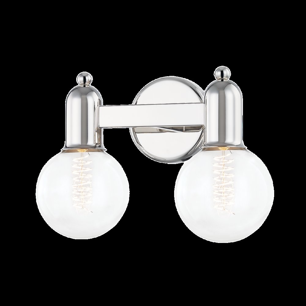 Bryce Bath And Vanity, Polished Nickel. Picture 1