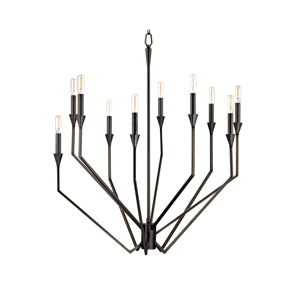 Archie Chandelier, Old Bronze. Picture 1