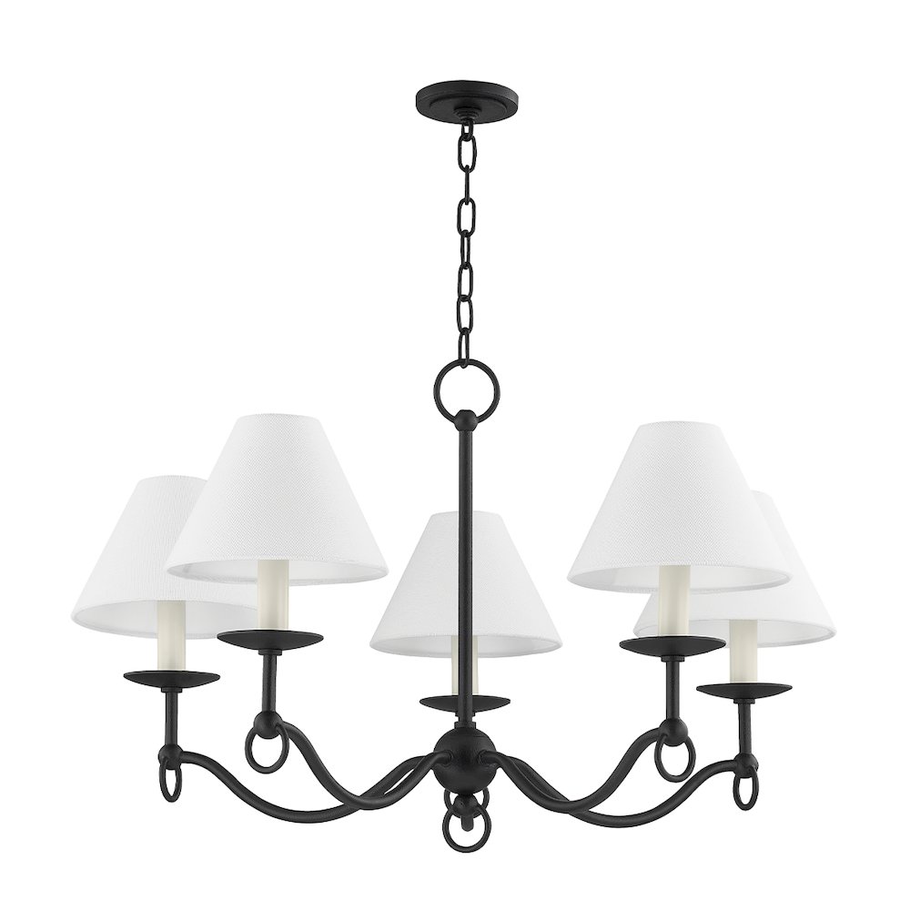 Massi Chandelier, Forged Iron. Picture 1