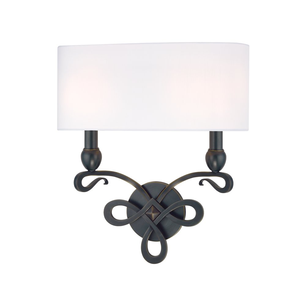 Pawling Wall Sconce, Old Bronze. Picture 1