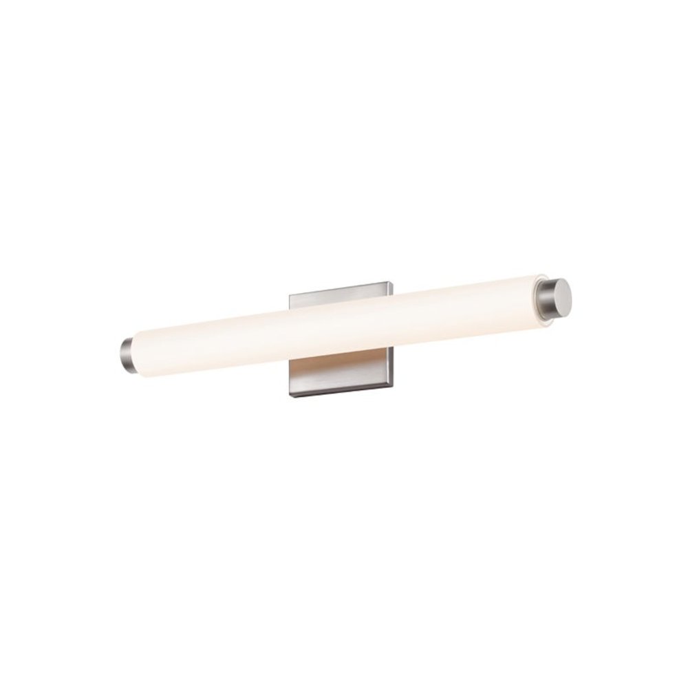Tubo Slim LED Bath and Vanity, Satin Nickel. Picture 1
