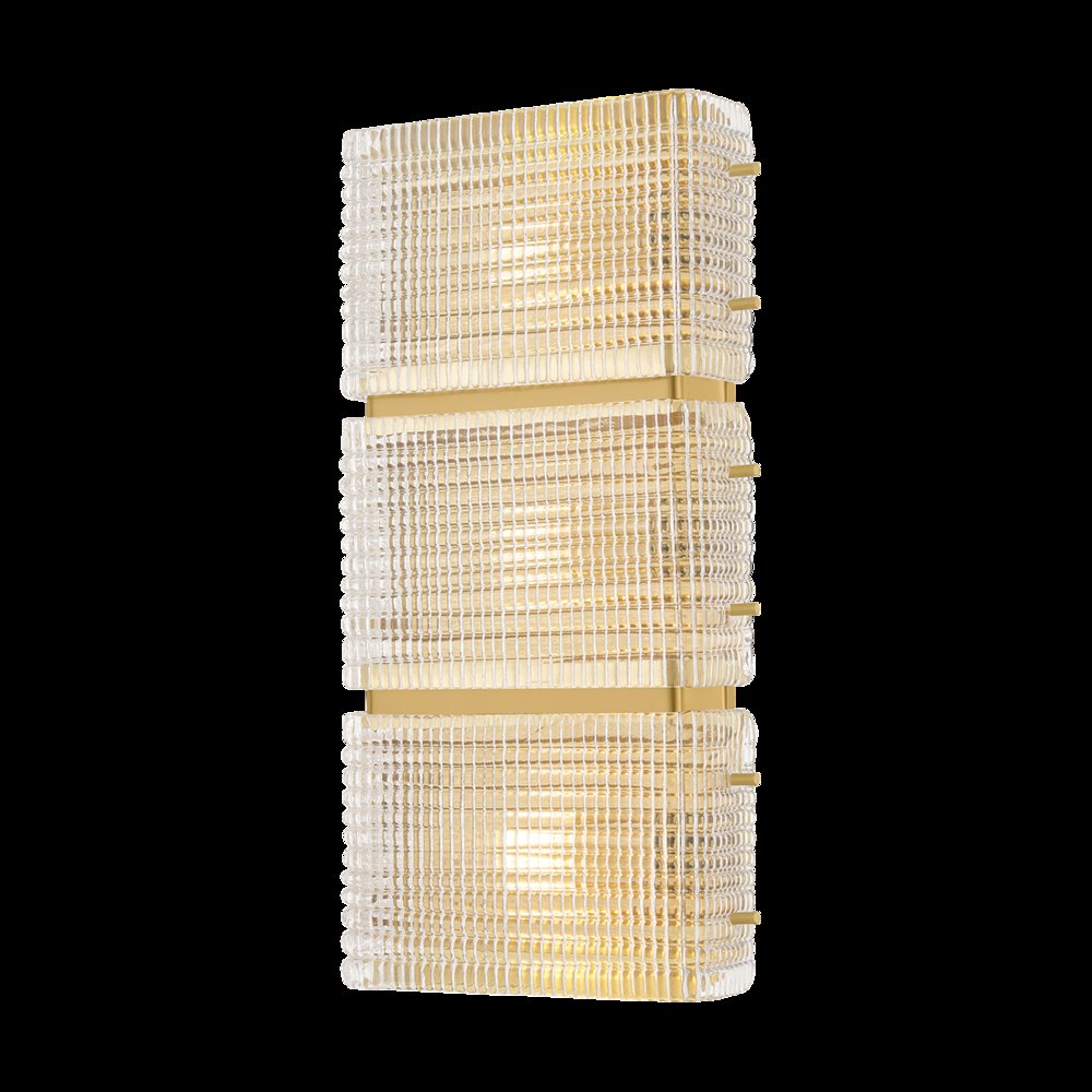 Mav Wall Sconce, Vintage Brass. Picture 1