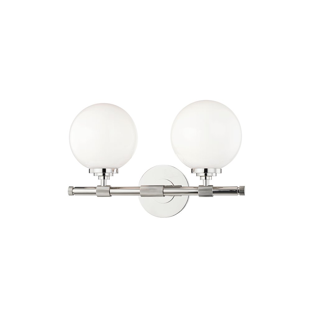Bowery Bath And Vanity, Polished Nickel. Picture 1