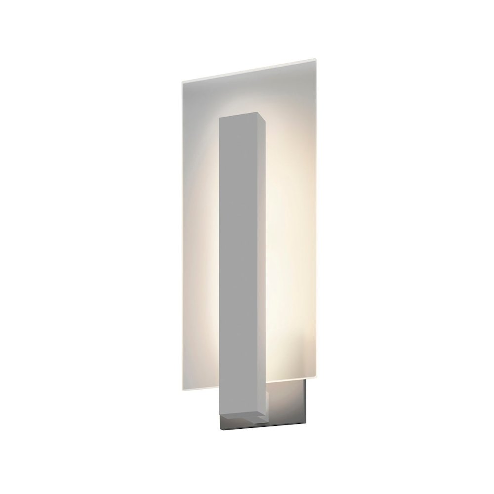 Midtown Wall Sconce, Textured Gray. Picture 1