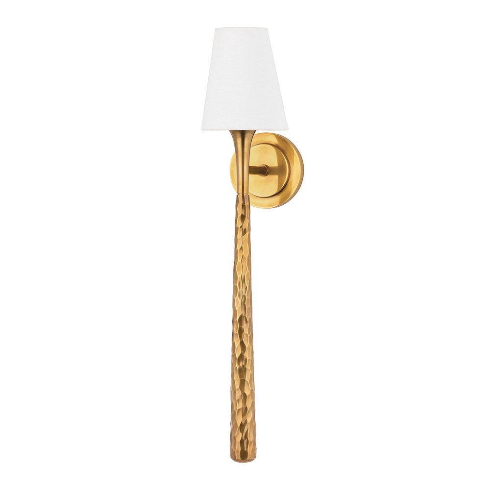 Greta Wall Sconce, Vintage Brass. Picture 1