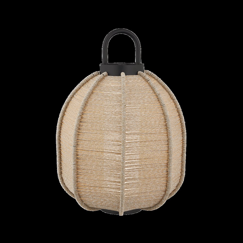 Maltby Rechargeable Table Lamp, Texture Black. Picture 1