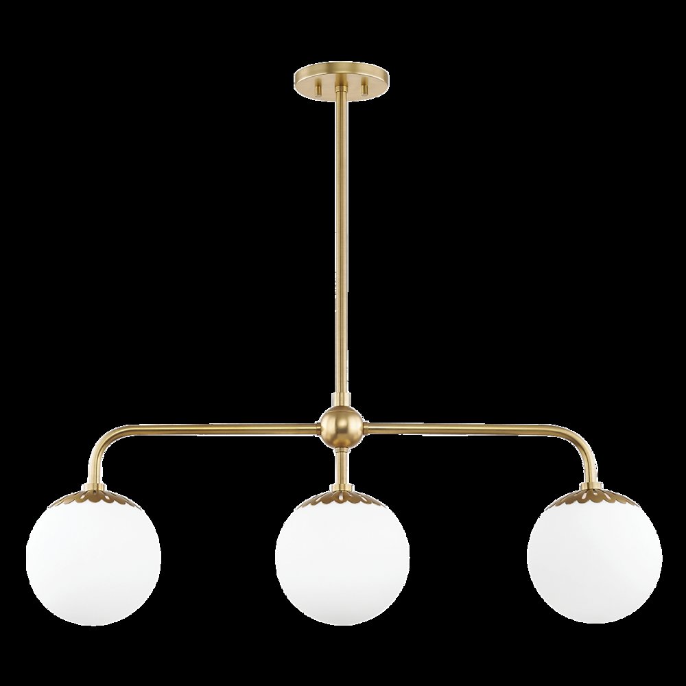 Paige Linear, Aged Brass. Picture 1