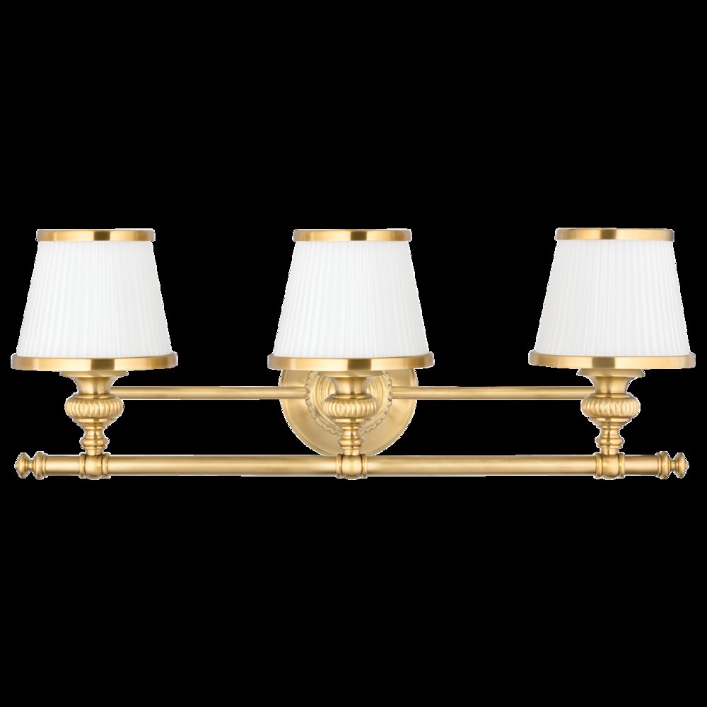 Milton Bath And Vanity, Flemish Brass. Picture 1
