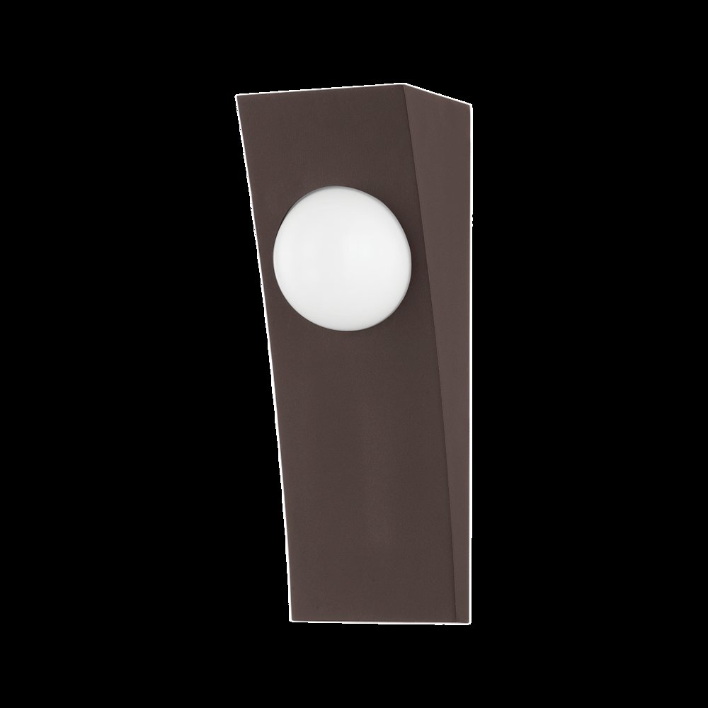 Victor Exterior Wall Sconce, Textured Bronze. Picture 1