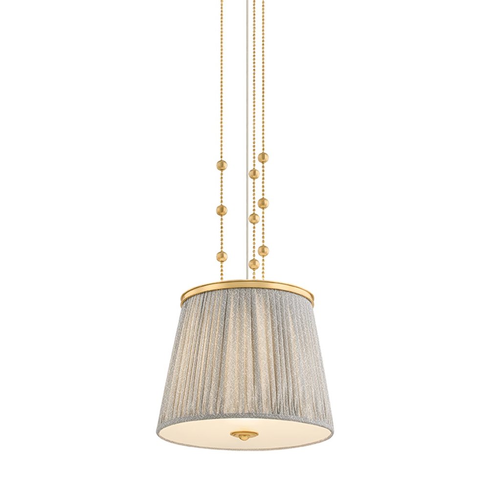 Valeria Pendant, Essential, Natural. Picture 1