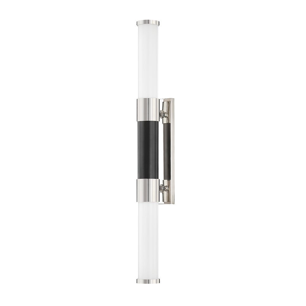 Huntington Wall Sconce, Polished Nickel. Picture 1
