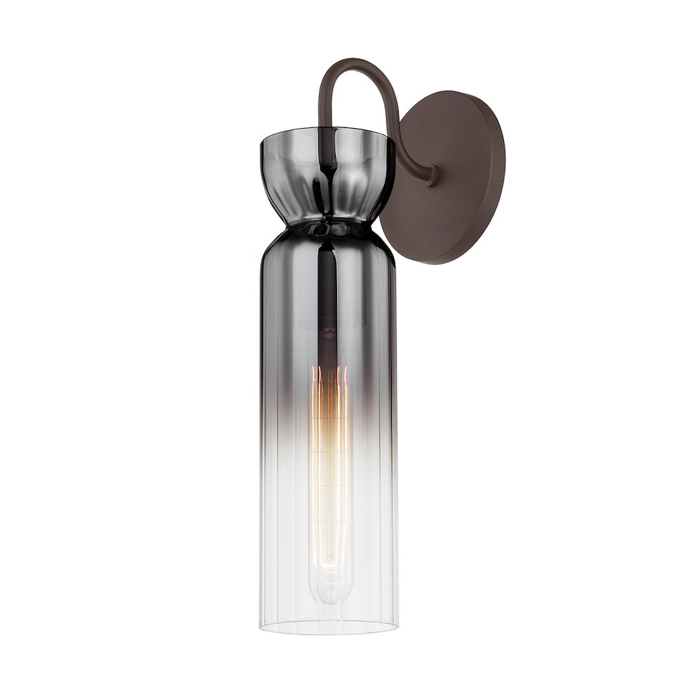 Julian Wall Sconce, Bronze. Picture 1