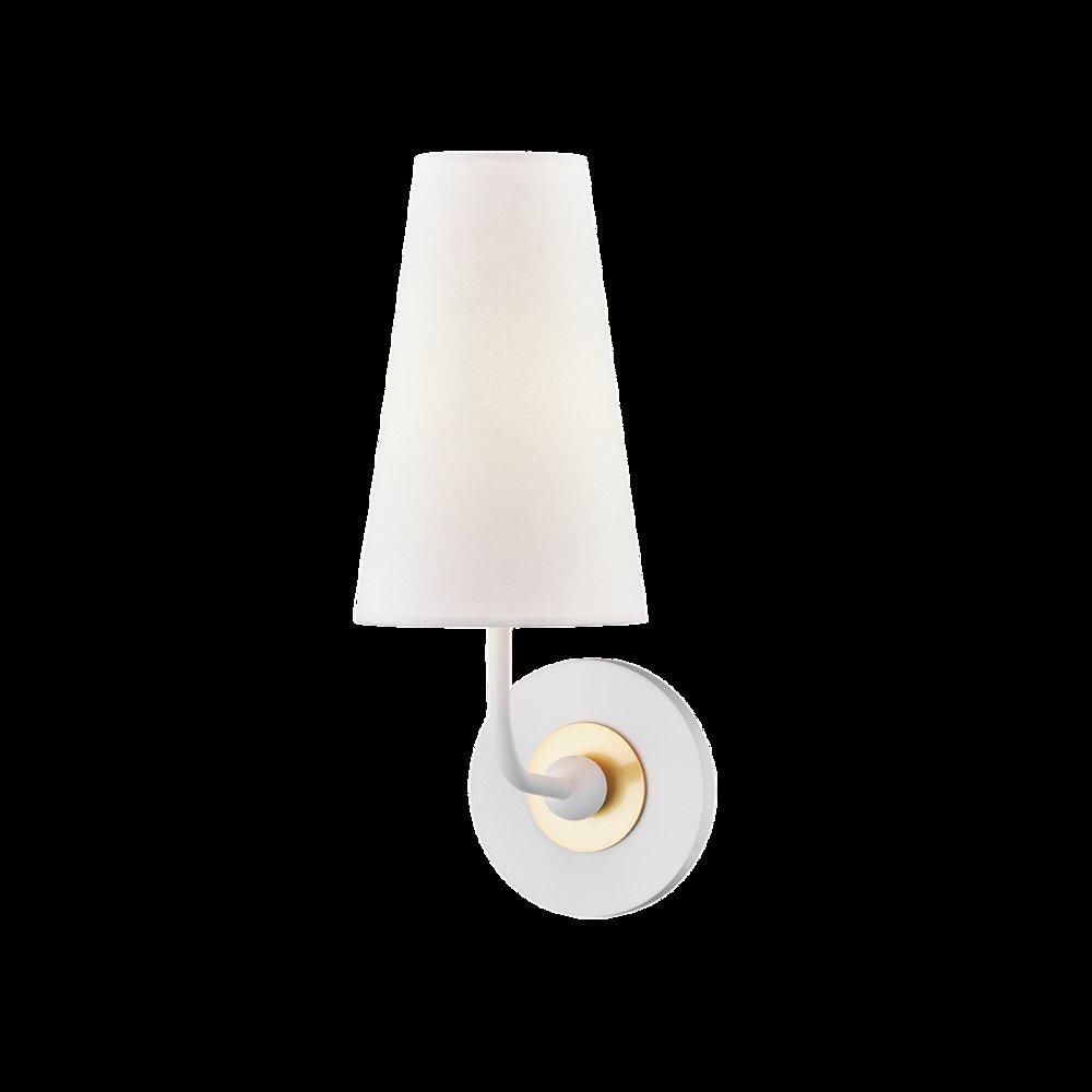 Merri Wall Sconce, Aged Brass. Picture 1