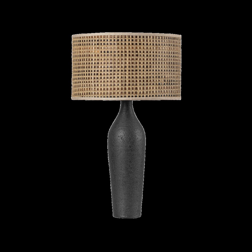 Wingdale Table Lamp, Aged Brass. Picture 1