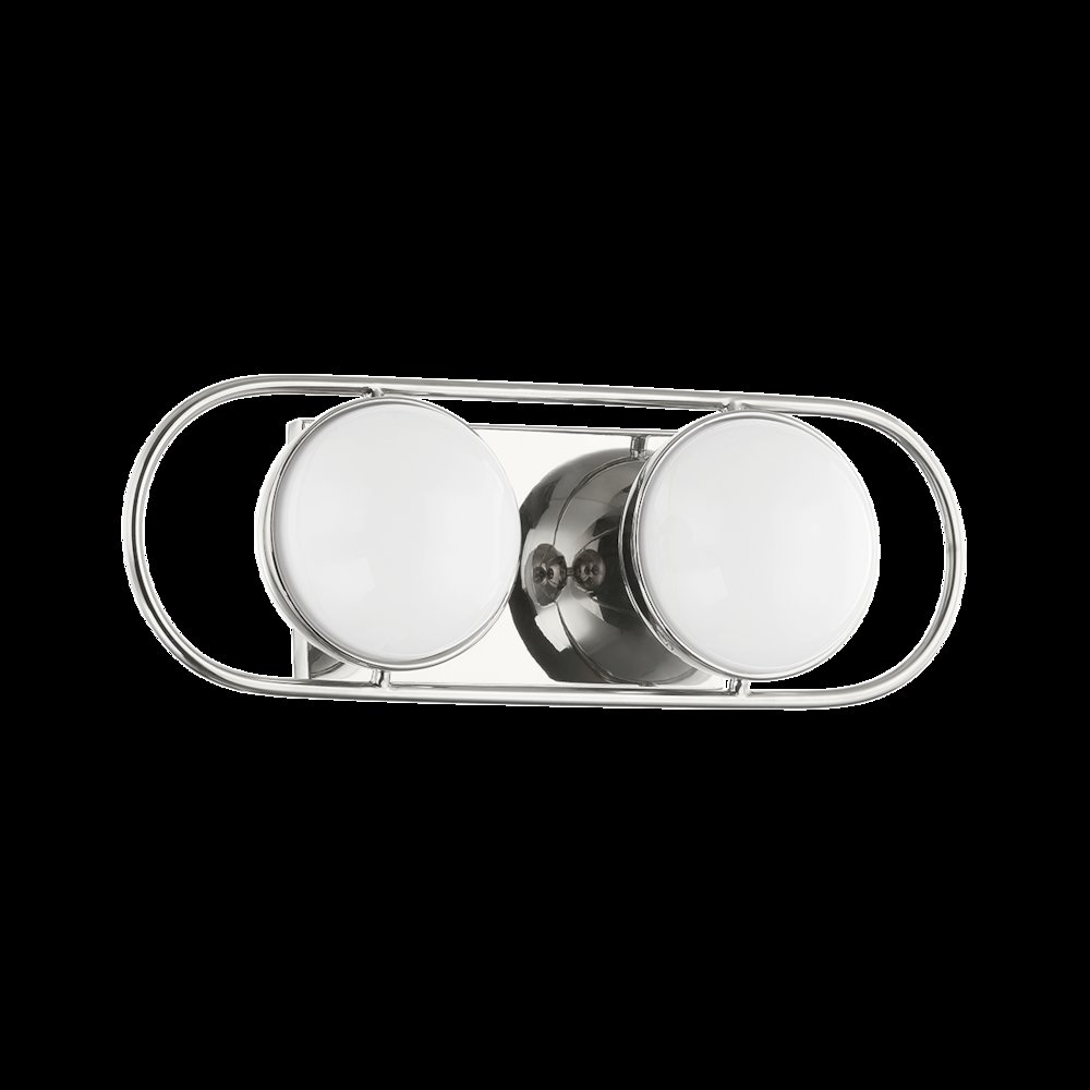 Amy Bath And Vanity, Polished Nickel. Picture 1