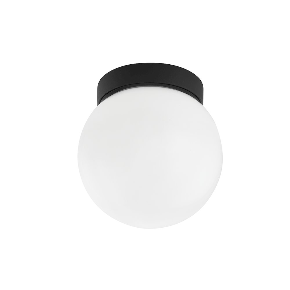 Ansel Exterior Wall Sconce, Texture Black. Picture 1