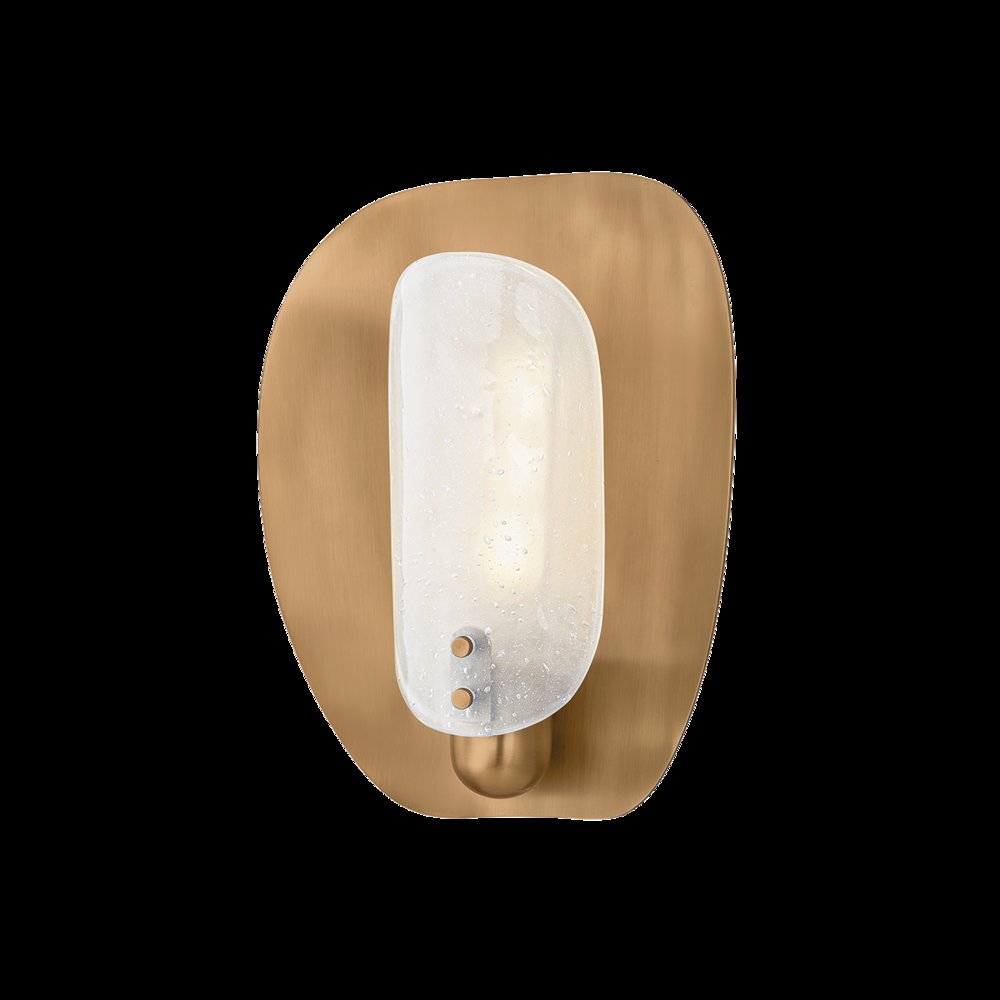 Adler Wall Sconce, Patina Brass. Picture 1