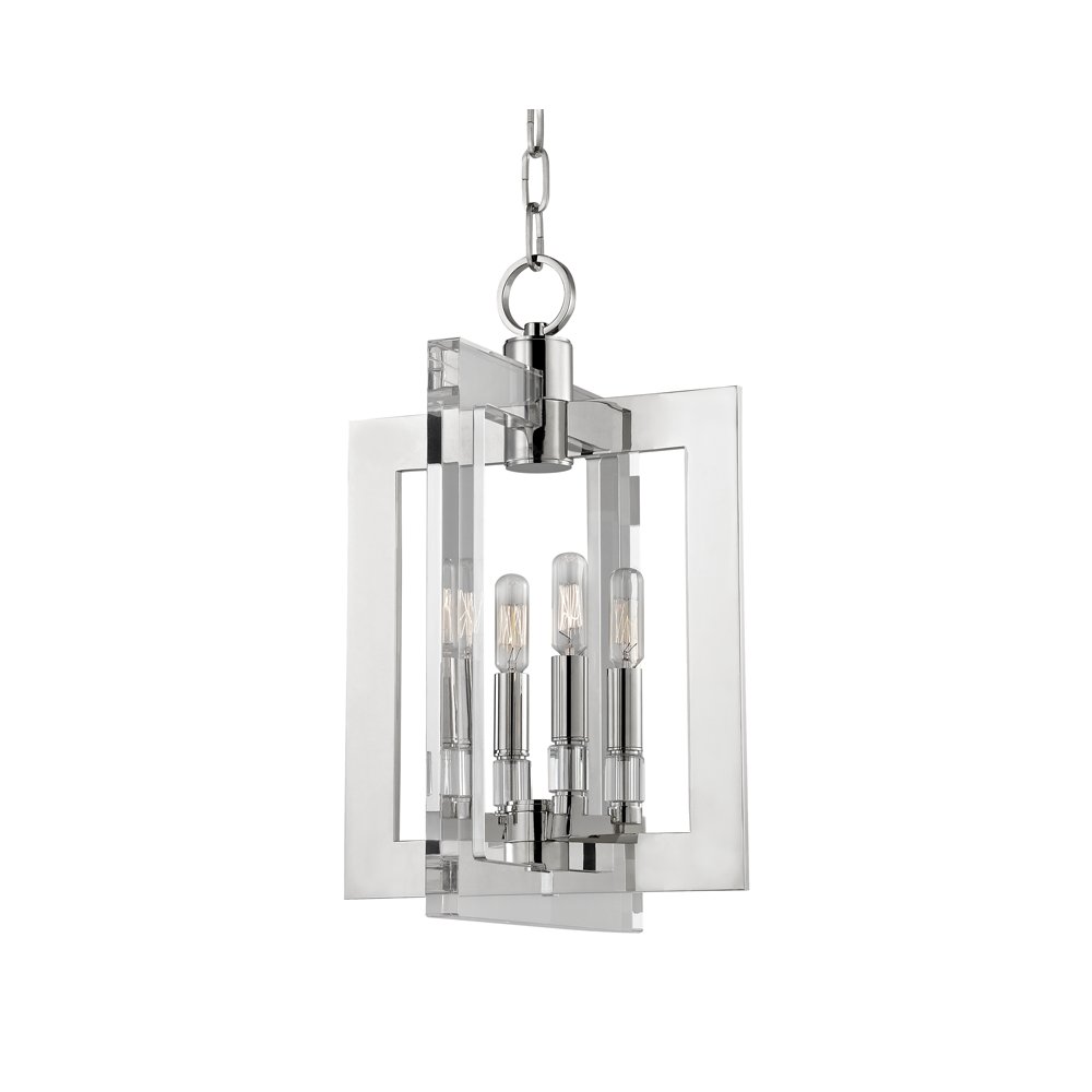 Wellington Pendant, Polished Nickel. Picture 1