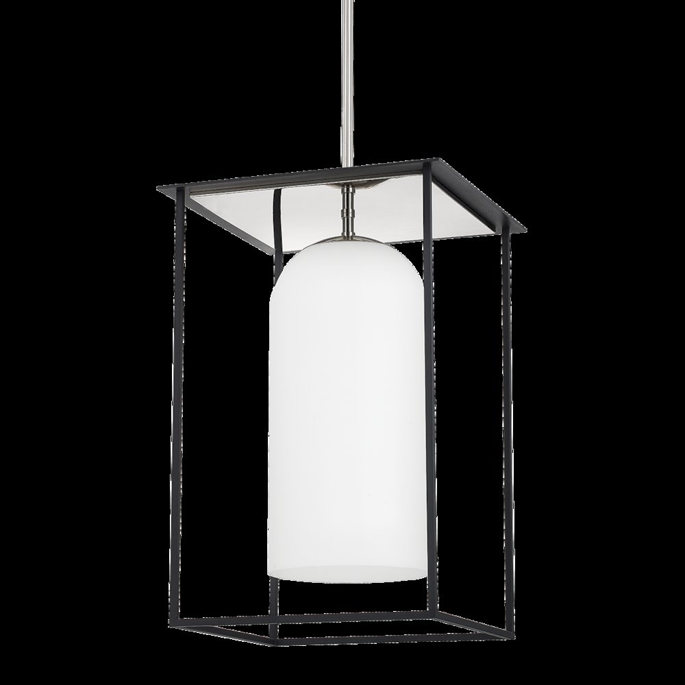 Teres Pendant, Polished Nickel. Picture 1
