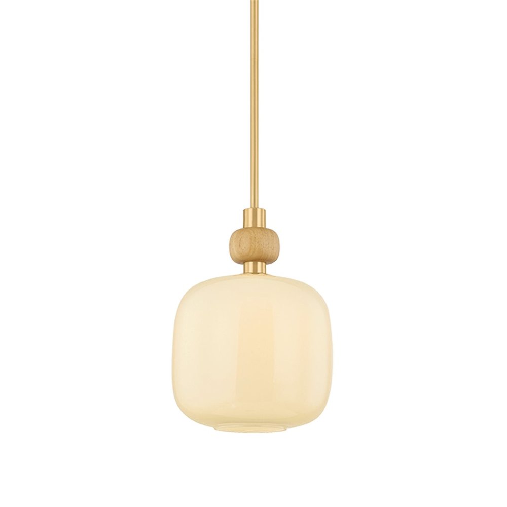 Elise Pendant, Essential, Natural, Modern. Picture 1