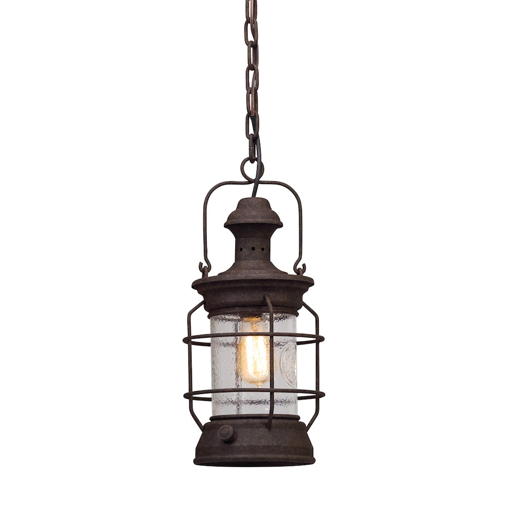 Atkins Exterior Lantern, Heritage Bronze. Picture 1