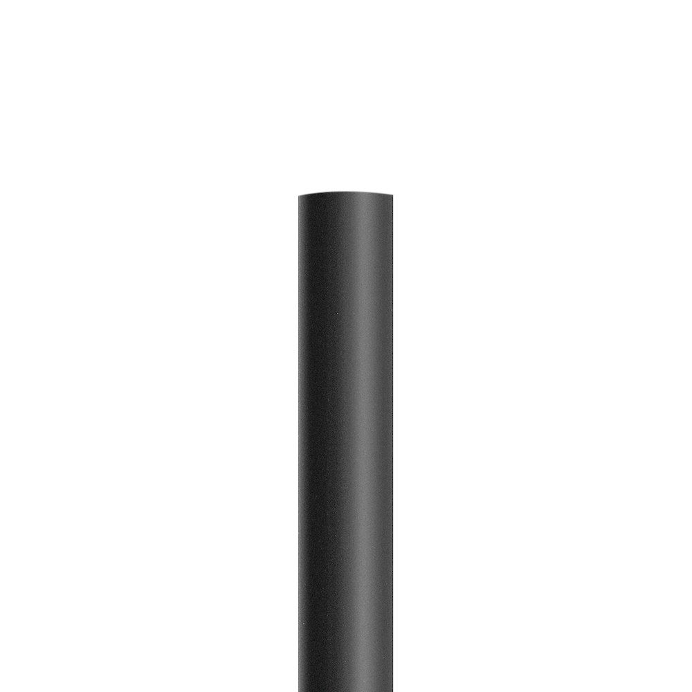 Exterior Accessory Exterior Post, Texture Black. Picture 1